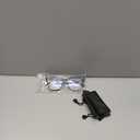 miyya Blue Light Glasses for Women & Men  Oversized UV & Blue Light Blocker Chunky Frames, Stylish Eyewear Accessories (**Tortoiseshell)