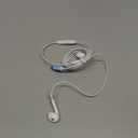 1 Pack-USB C Headphones for iPhone 16/15 Pro Max Plus Type C Earbuds Wired Earphones with Mic & Remote Control Noise Cancelling for iPhone 16/15 Pro, iPad Pro, Galaxy S23/S22/S21/Ultra Note 10/20 (White)