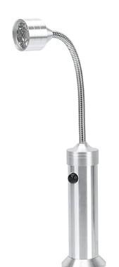 Flexible Neck Flashlight Led Barbecue Lamp Multifunction Outdoor Working Torch Strong Light for Bbq Camping and Maintenance Use