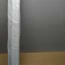 DuctlessAire Mini Split Line Set Cover Kit - Paintable Lineset Cover - Line Set Covers for Ductless Air Conditioner, Mini Split AC/Heating System, HVAC, Central AC Unit, Heat Pump (White, 3" x 7.5 ft)