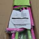 7x4 Ft Volleyball Rebounder Net; 6-Angle Adjustable Volleyball Training Aid and Video for Solo Practice; Durable Equipment for Bumping, Spiking, Lacrosse, Softball, Soccer, Tennis-with Travel Bag