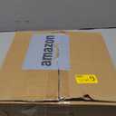 LazBlinds Vertical Blinds Replacement Slats - Room Darkening Fabric Slats for Sliding Doors & Windows, Easy-Cut Polyester, White Texture (98" W x 84" L, 25 Pcs)