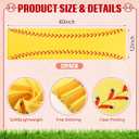 Tegeme 12 Pack Softball Cooling Towels, Softball Ice Towels for Neck, 40"x12" Breathable Chilly Towel with Plastic Container, 2 Style Microfiber Sport Towel for Players Team Gift Sport Party Favors