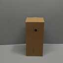 Seasonal LLC Sutton Fluted Seasonal Realistic Motion Flameless Battery Powered Pillar Candle | 3D Moving Flame | Adjustable Brightness | Translucent and Glowing Body Ivory (White, 4x8)