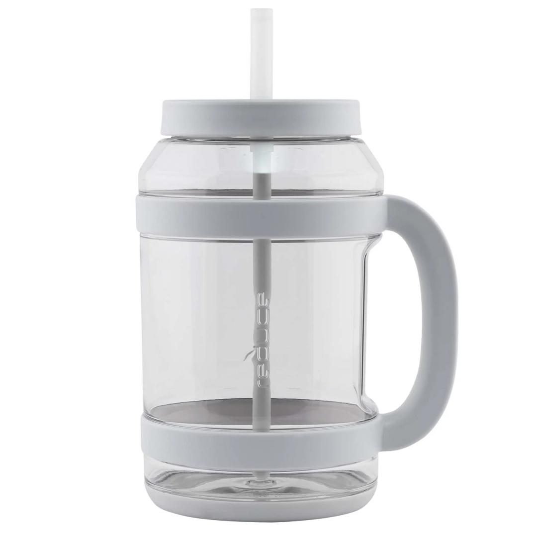 Reduce WaterDay Mug with Straw  80 Oz