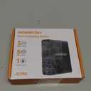 320W USB C Charger Block, 10-Port USB C Charging Station GaN III PD 65W Laptop Fast Charger Adapter for MacBook Pro/Air, DELL, iPad, iPhone, Samsung Galaxy, Black