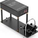 High Precision Ballistic Shooting Chronograph Airsoft Bullet Arrow Velocity Meter Kinetic Energy Meter Chargeable MPS/FPS Joules Reading for Archery Hunting Prep