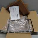 2-Tier Bathroom Counter Organizer, Wooden Corner Shelf for Vanity Countertop Skincare & Makeup, Storage and Organization for Kitchen