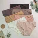 Womens Underwear Cotton Panties 5 Pack S