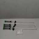 Whirlpool W11130362 Genuine OEM Top Load Washer Suspension Rod Kit Replacement Part  Replaces W10594080, W10735786, W10748956, W10780040, and more