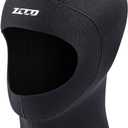 ZCCO Diving Hood 3mm/5mm Neoprene Wetsuit Hood - Durable & Stretchable Cap for Snorkeling, Kayaking, Surfing, Canoeing & Water Sports, L
