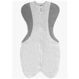 GROWNSY Swaddle for Newborns, 100% Cotton Baby Swaddles 0-3 Months, Moisture-Wicking Fabric for Better Sleep, Sleep Sack 0-3 Months, Promotes Health Hip Development, Gray, 1.0 TOG