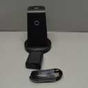 3 in 1 Charging Station for iPhone, Wireless Charger for iPhone 17 16e 16 15 14 13 12 11 X Pro Max & Apple Watch - Wireless Charging Station for AirPods 4 3 Pro (Black)