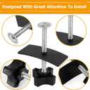 Brake Pad Spreader Disc Brake Pad Separator Tool Piston Brake Caliper Compression Tool, Disc Brake Caliper Spreader for Cars & Light Trucks