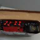 DULONIME Train Set for Toddlers 3-4, Electrical Alloy Trains with Track, Light, Sound and Scene, Christmas Train Sets for Around The Tree, Christmas Birthday Gifts for Kids Boys Girls 3-8 Years Old