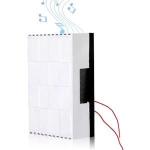 Ring Doorbell Wired, Mechanical Wired Doorbell Chime Hard Wired Door Chimes with Front Door Ding Dong and Rear Tone for Home(110V)
