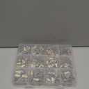 Rivet Nut Kit, 470Pcs SAE & Metric UNC Rivet Nut, Zinc Plated Carbon Steel Rivnut Threaded Inserts Assortment Set Nutserts, Sizes 6-32 8-32 10-24 1/4"-20 5/16"-18 3/8"-16 M3 M4 M5 M6 M8 M10