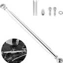 2024 Shift Linkage Chrome Motorcycle Compatible for Harley Davidson Touring 1986-Later Street Glide Road King Electra Glide Road Glide Softail