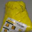 10 PC - 5 feet Marigold Garland |Indian/American Wedding Party Mantle Decoration, Faux Garlands Wedding Garland, Diwali Decoration, Spring Bush Floral! (Lemon Yellow)