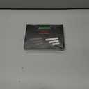 USB Cable Organizer Clips Cord Holder,12 Packs (3-Slots) Black Self Adhesive Desk Cord Cable Management