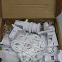 Child Safety Magnetic Cabinet Locks 6 Pack+2 Keys-AOSITE Baby Proofing Magnetic Drawer Locks for Kitchen with Adhesive No Drilling or Screws Fixed, 4 Baby Safety Cabinet Locks for Knobs