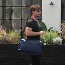 Traveler's Choice Wanderbout 27L Duffel Bag for Travel, Navy, 19-Inch Duffel