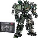 CSNRHG Mech Robot Model Building Blocks Toy Set Birthday for Age 8+ Children Adults Teens 1403 Pieces