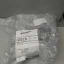 ZOOFOX 50 Pack Plastic Sign Holder Clip, Clear Rotatable Pop Clip-on Holder Stand, Double Retail Clips Holder for Price Tag Label Sign Display