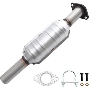 Catalytic Converter Kit for Soul 2012-2019, Rio 2012-2017 & Accent 2012-2017 1.6L, EPA Compliant, Replace# 16681 286002K340, 28600B2310, 286001W850