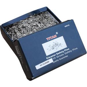 Race Bib Safety Pin 1.5 inch Size 2 Closed 1440 Count Nickel Plated Rust Proof Strong Sharp Point