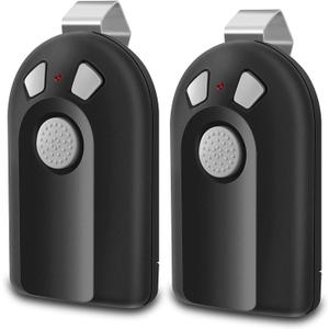 Garage Door Opene Remote,Compatible with Intellicode Genie & Overhead Door Opener,ACSCTG GIT-3 Type 3,390mhz,2 Pack