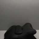 MYFAMIREA Memory Foam Ergonomic Wedge Pillow for Adults - Prone Pillow for Bed Sleeping, Reading, Memory Foam Ergonomic Cushion for Back Support, Sitting Up and Back Pain, with Removable Cover (Black)