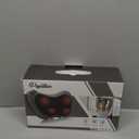 Papillon Shiatsu Back Massager with Heat, Deep Tissue Massage Pillow for Neck,Shoulder,Foot & Lower Back Pain Relief,Electric Kneading Massager for Home, Office, Car-Gifts for Mom, Dad, Men, Women (Gray)