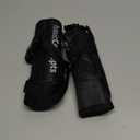 BASIC CONCEPTS Airplane Adjustable Foot Hammock (2 Pack), Perfect or Office Footrest to Relax Your Feet (Memory Foam) - for Travel Accessories, Desk Hammock, Comfy Hanger