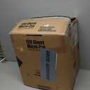 Amazon Basics 18 Sheet Cross Cut Paper, CD, and Credit Card Shredder with 6 Gallon Bin, 30 Minutes Continuous Run Time, Black