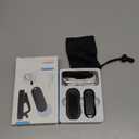 CoBak Remote Control Page Turner for Kindle Paperwhite Ipad Reading Kobo Comics/Novels Tablets Taking Photos Camera Video Recording Remote Triggers, Ultra-Long-Lasting Page Turner (Single Button(Forward ), Black)