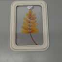 Holiday Home 11.8 Inch Yellow Leaf Wall Decor