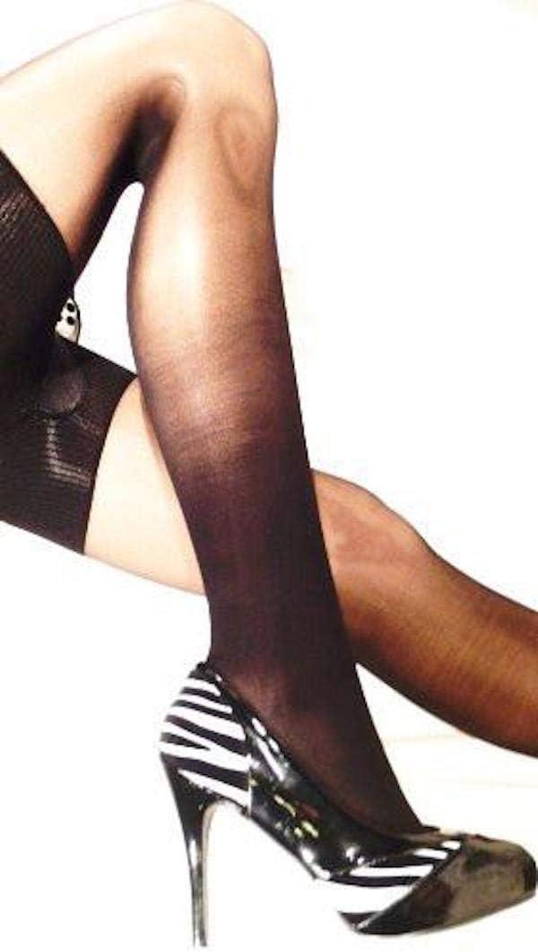 Extra Firm Support Compression Stockings-Black; 20-30 mmHg