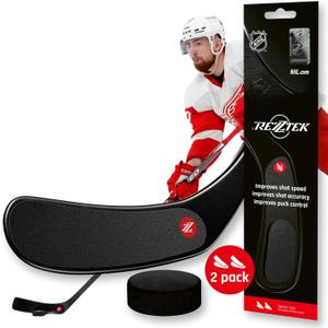 Rezztek Hockey Stick Tape Alternative Hockey Stick Blade Performance Grip for Ice & Street Hockey Stick Blades - Used by NHL Players