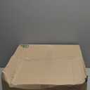 52-inch Ceiling Fan with Lights, Wooden Flush Mount Ceiling Fans with Remote Control, Dimmable Light,3 CCT,6 Speeds, Noiseless DC Motor, Ceiling Fan for Bedroom, Living Room, Office, Indoor, Dark Brown (Low Profile+Walnut Wood+Black Body)