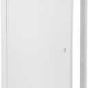 12" x 20" White Metal Access Panel. Service Shaft Door Panel. Plumbing, Electricity, Heating, Alarm Wall Access Panel for Drywall. Bathroom Services Access Hole Cover.