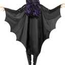 Smiffy's Vampire Bat Wings (Black)