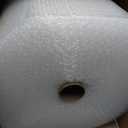 Uboxes Bubble Roll 24 Wide x 175 ft Small Bubbles 3/16 Perforated Every 12, Clear, BUBBSMA24175