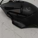 Logitech G502 HERO High Performance Wired Gaming Mouse, HERO 25K Sensor, 25,600 DPI, RGB, Adjustable Weights, 11 Programmable Buttons, On-Board Memory, PC / Mac (Wired, Black)