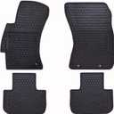 Car Floor Mats Custom Fit for Subaru Forester 2018 2017 2016 2015 2014 Odorless Washable Rubber Heavy Duty All Weather Protection Car Floor Liner-Black
