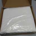 Amazon Basics Breathable, Ultra-Soft, Wrinkle-Free, Machine Washable Microfiber 4 Piece Bed Sheet Set with 14-Inch Deep Pockets, King, Cream, Solid