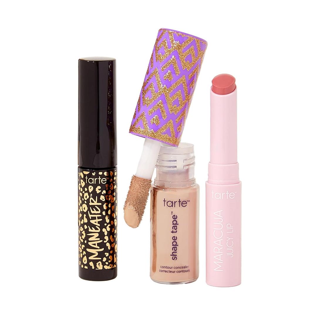 tarte shape tape best-sellers set (29N light-medium & rose)