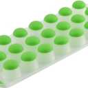 Silicone 21 Slots Chocolate Pudding Cake Ice Cube Green (id: 7cb e45 b2e 199 77e