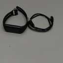 FITVII FINO 2 Slim Fitness Tracker, Smart Watch with Blood Oxygen, Sleep Monitor, 24/7 Heart Rate & Blood Pressure, IP68 Waterproof Health Activity Trackers with Calories Step Counter for Women Men (Black)