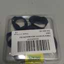 [3 Pairs] Ear Tips Covers for Bose QuietComfort Earbuds II&Bose QuietComfort Ultra Earbuds, WOFRO Anti Slip Silicone Sport Wingtip Anti Scratches Eartip Accessories (S/M/L)-Black